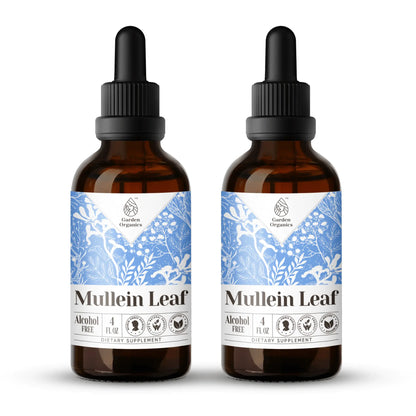 Buy Mullein Leaf Tincture online - Garden Organics