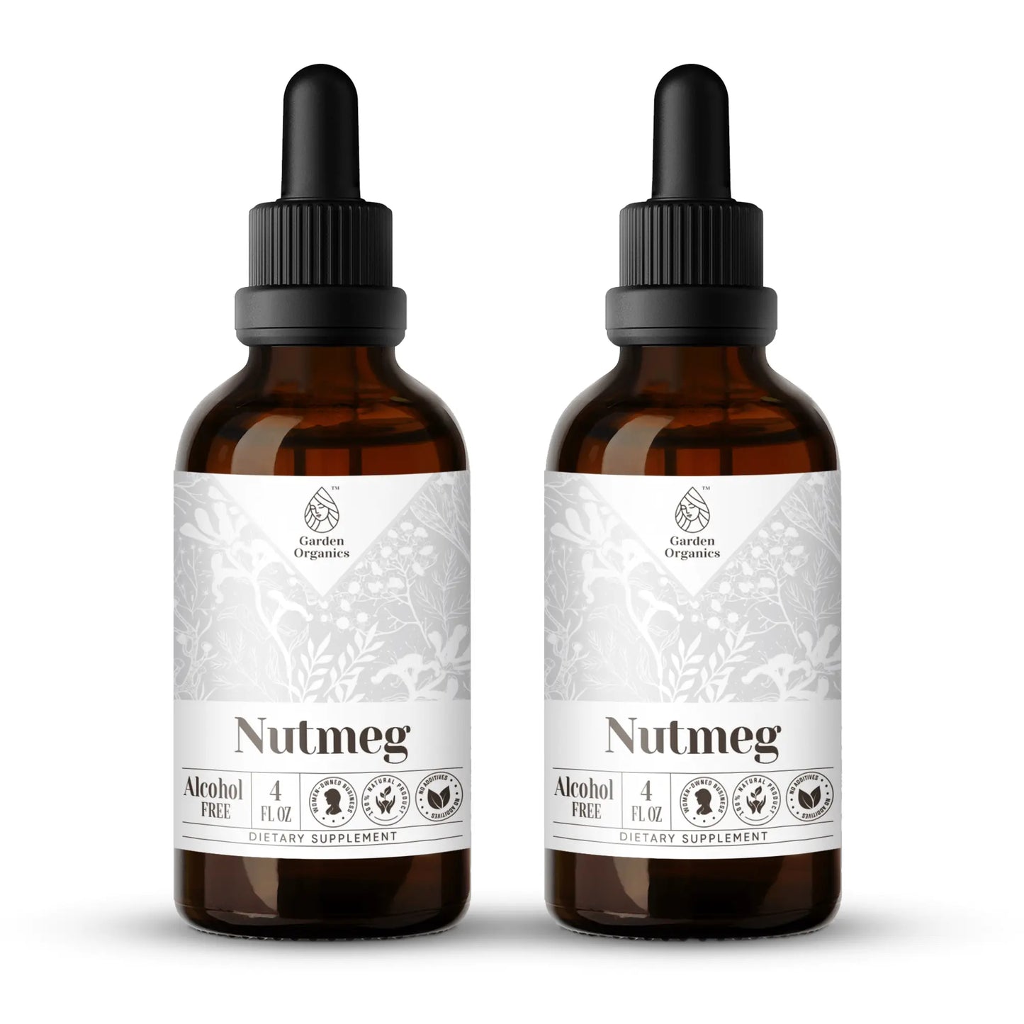 Buy Nutmeg Tincture online - Garden Organics