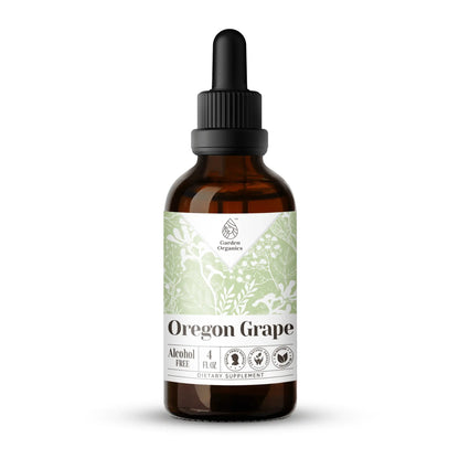 Buy Oregon Grape Tincture online - Garden Organics