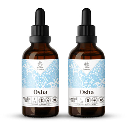 Buy Osha Tincture online - Garden Organics
