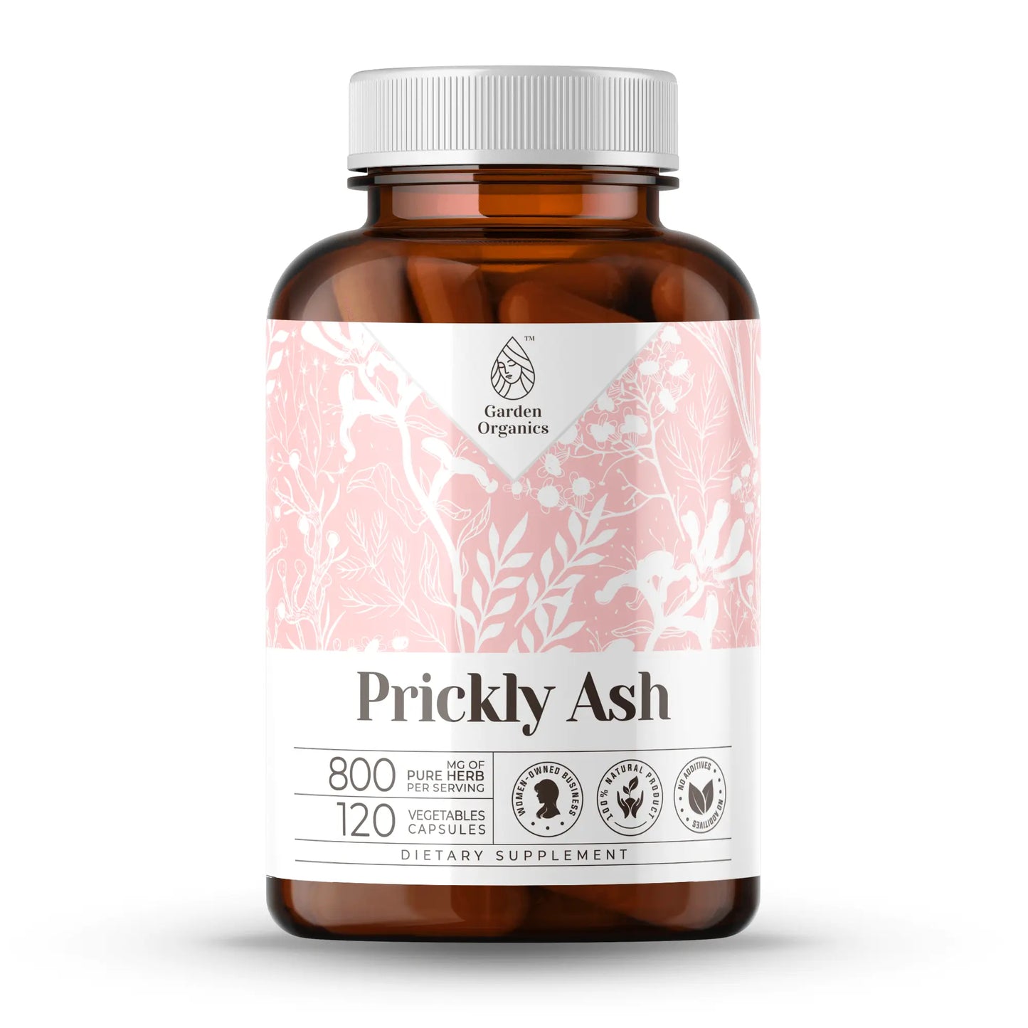 Buy Prickly Ash Capsules online - Garden Organics