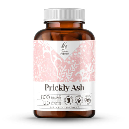 Buy Prickly Ash Capsules online - Garden Organics