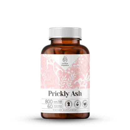 Buy Prickly Ash Capsules online - Garden Organics