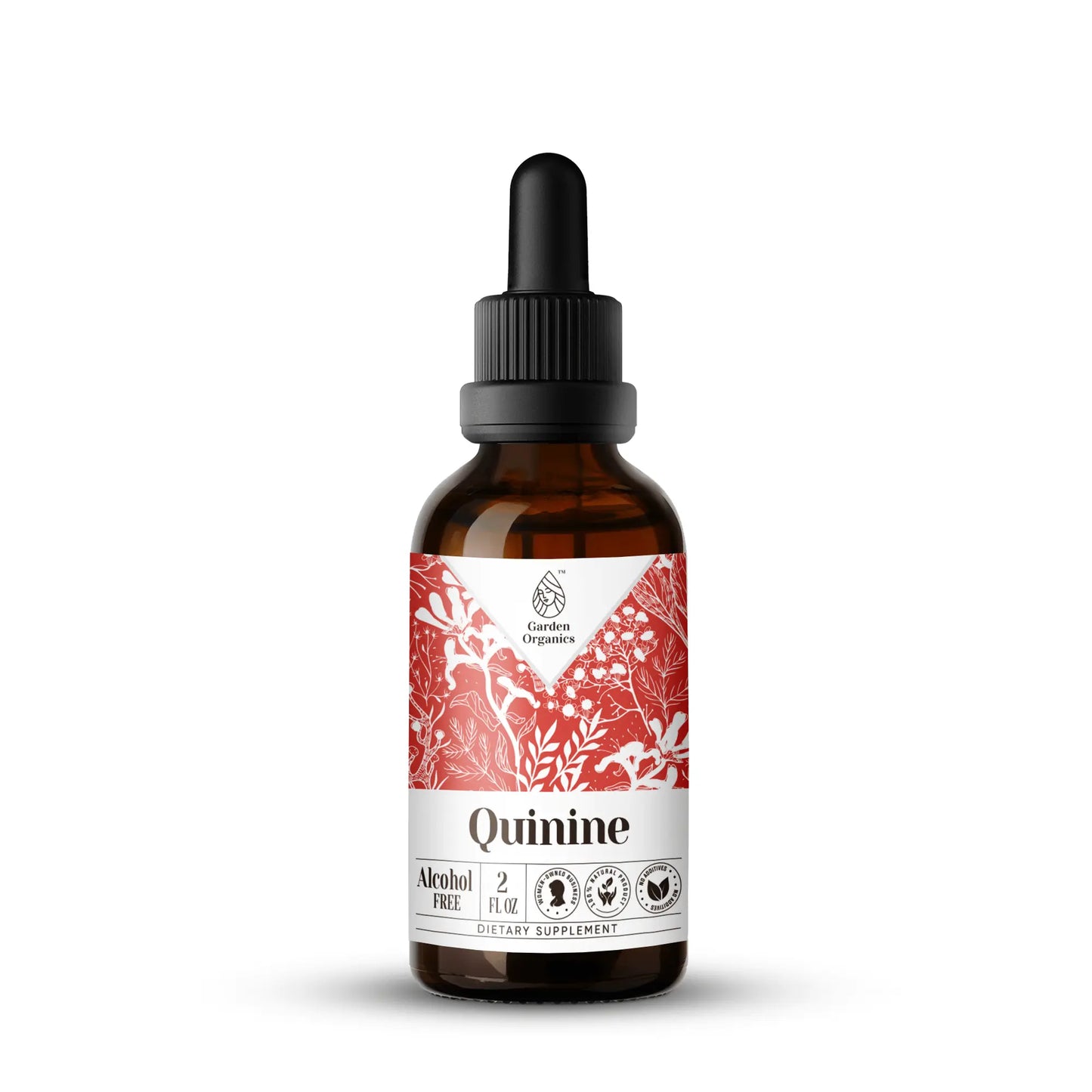 Quinine Tincture gardenixx Vitamins & Supplements gardenixx Alcohol-FREE-2-OZ