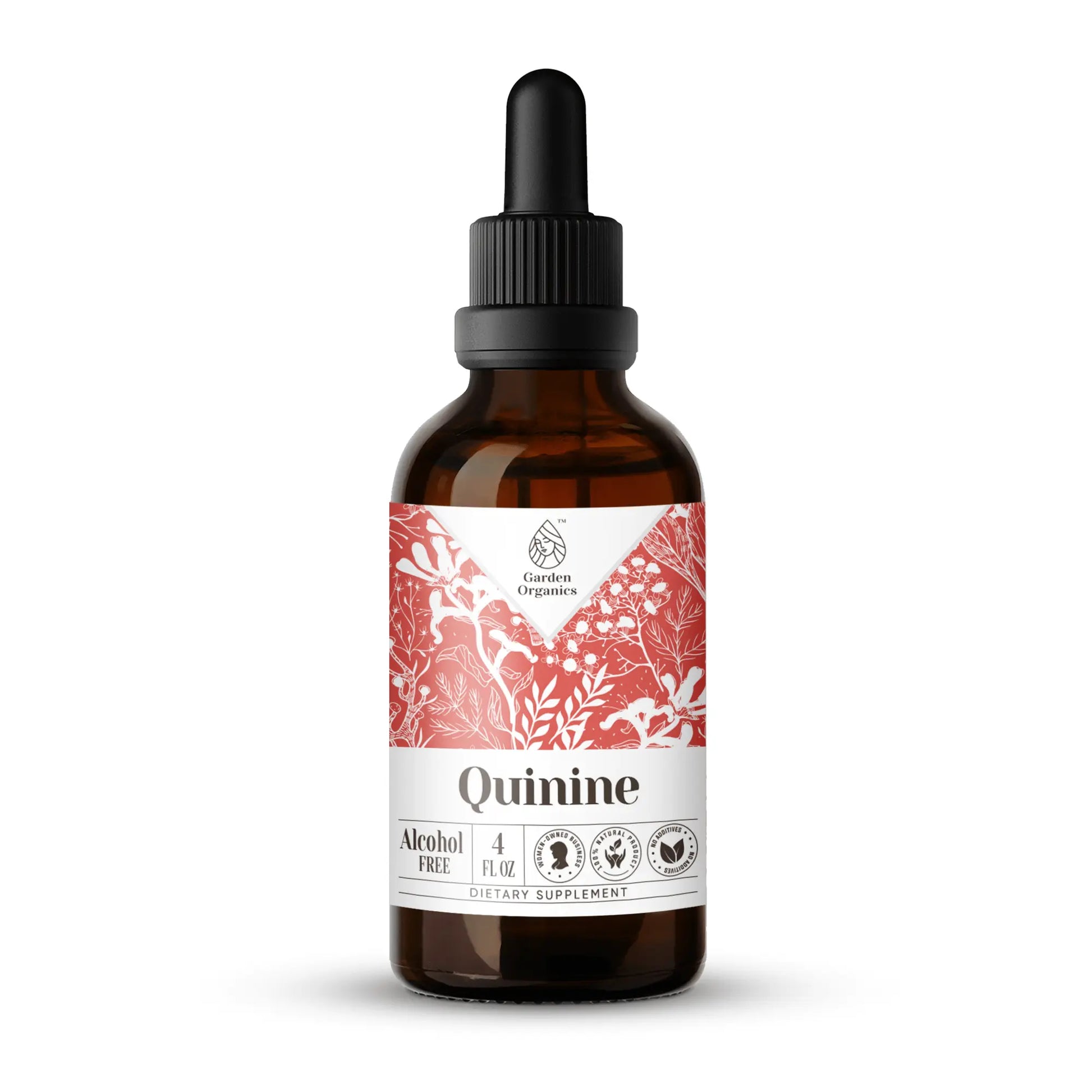 Quinine Tincture gardenixx Vitamins & Supplements gardenixx Alcohol-FREE-4-OZ