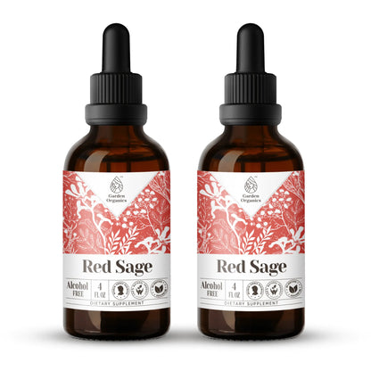 Buy Red Sage Tincture online - Garden Organics