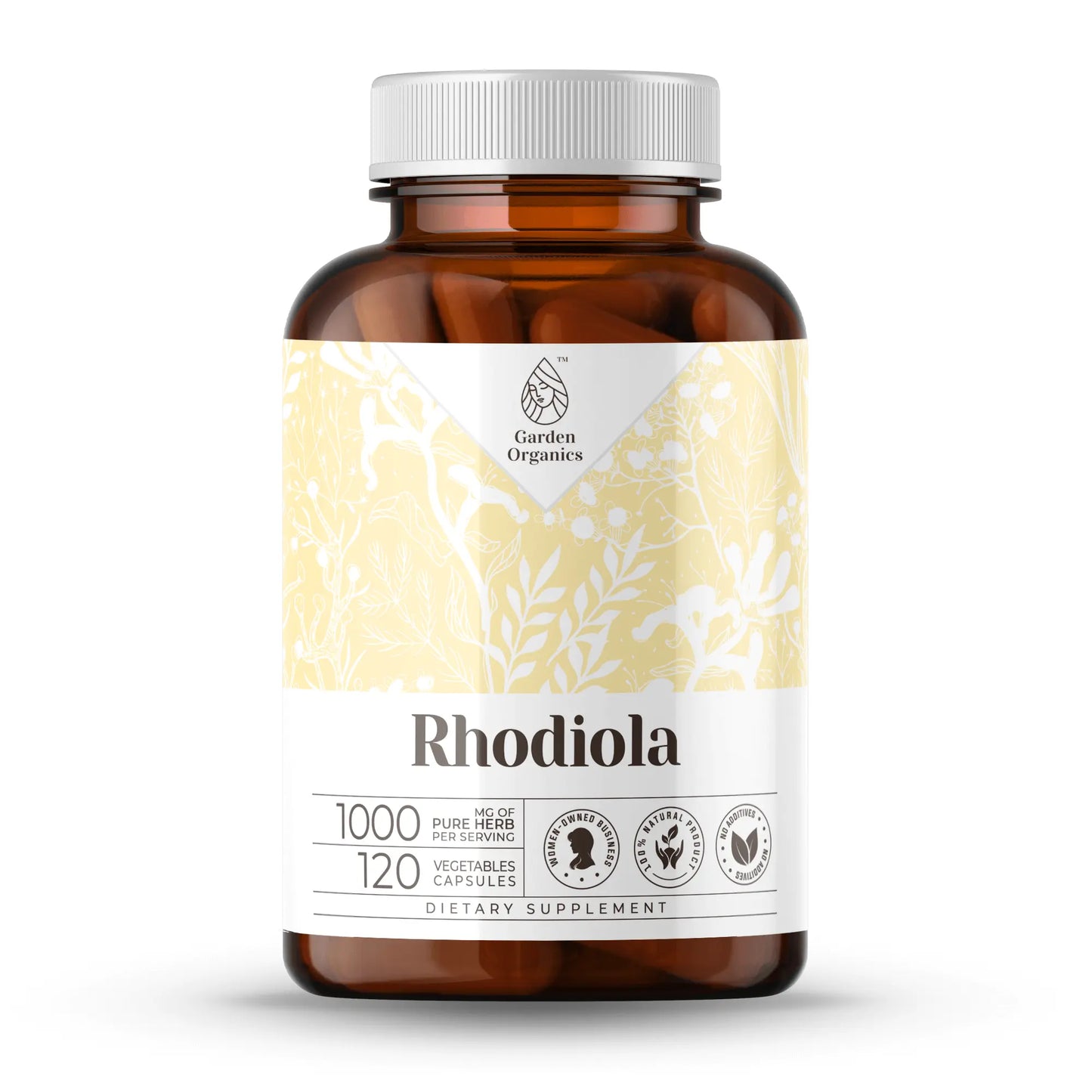 Buy Rhodiola Capsules online - Garden Organics