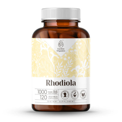 Buy Rhodiola Capsules online - Garden Organics