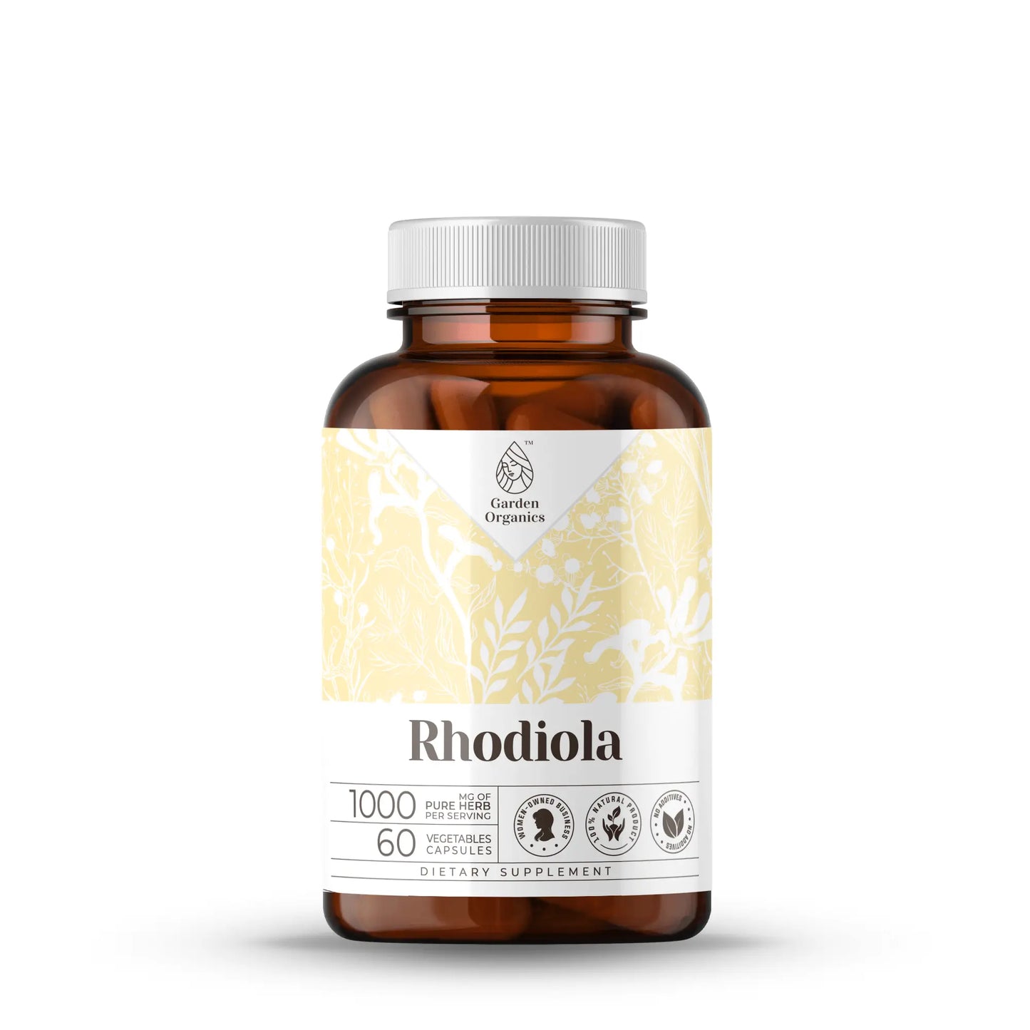 Buy Rhodiola Capsules online - Garden Organics
