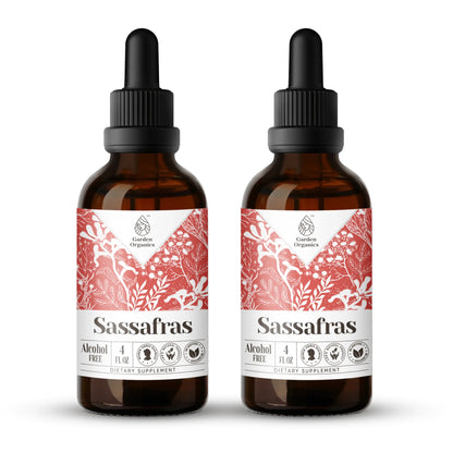 Buy Sassafras Tincture online - Garden Organics