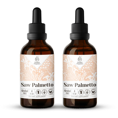 Buy Saw Palmetto Tincture online - Garden Organics