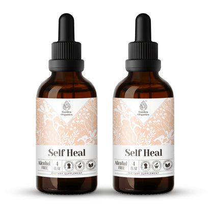 Self Heal Tincture gardenixx Vitamins & Supplements gardenixx Alcohol-FREE-2X4-OZ