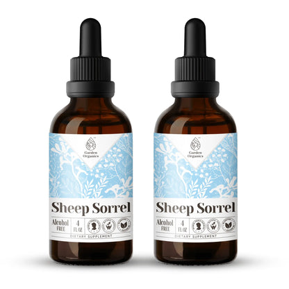 Buy Sheep Sorrel Tincture online - Garden Organics