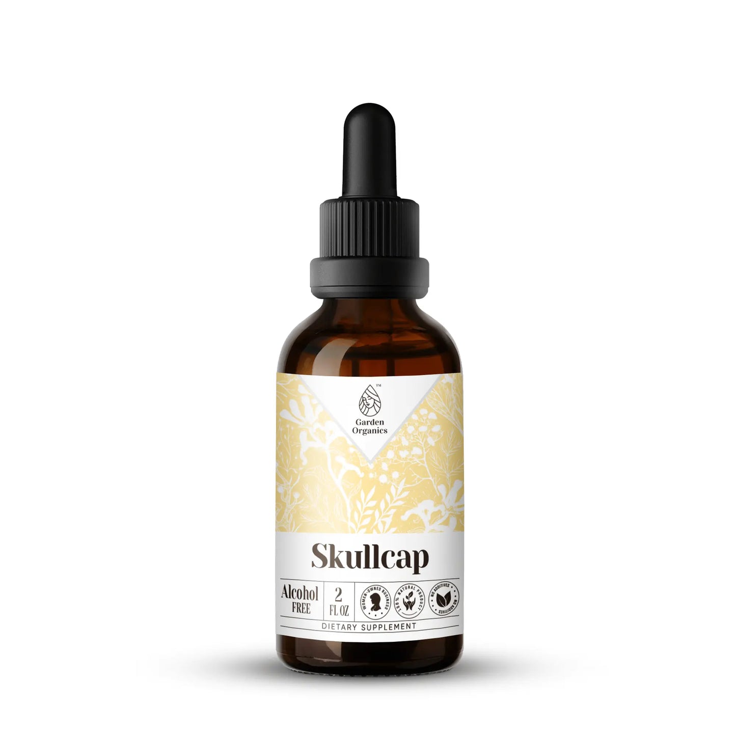 Buy Skullcap Tincture online - Garden Organics