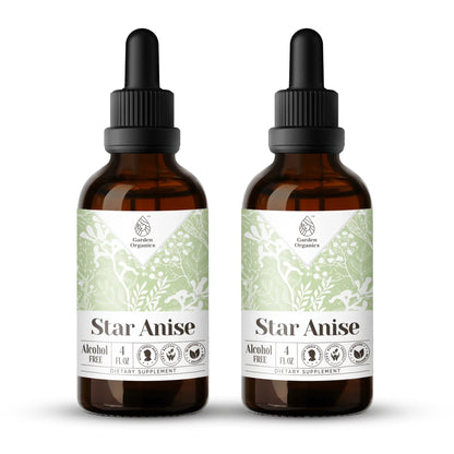 Buy Star Anise Tincture online - Garden Organics