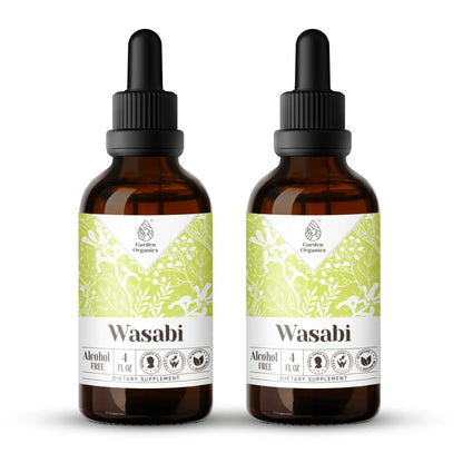 Buy Wasabi Tincture online - Garden Organics